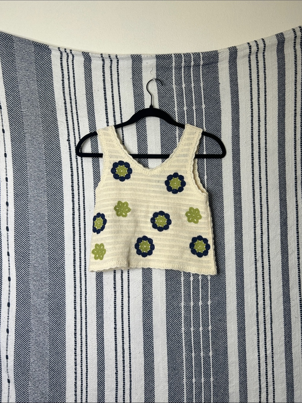 Vintage Xtraordinary Crochet Tank Top